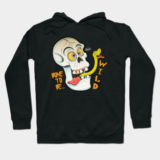 Bone to be WILD Hoodie